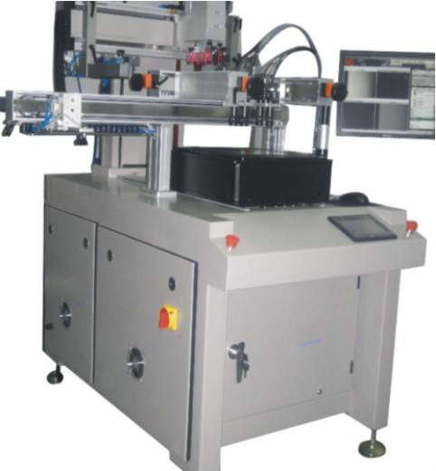 玻璃丝网印刷机预定位机方案设计