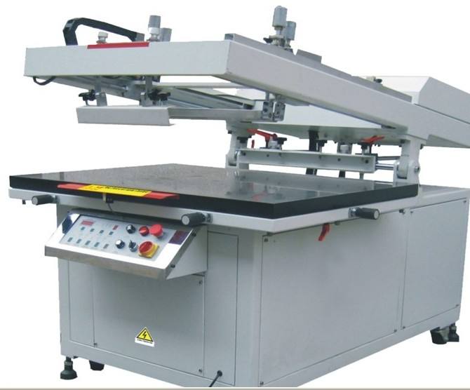 全自动丝印机厂简述印刷技术与设备机器维护
