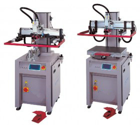 曲面丝印机和圆面丝网印刷机制版方法