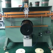 郑州市塑料桶丝印机化工桶丝网印刷机涂料桶滚印机